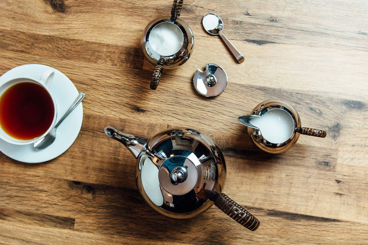 Spheres Cream Jug - Nick Munro - Coffee + Tea - Wicker - HORNE