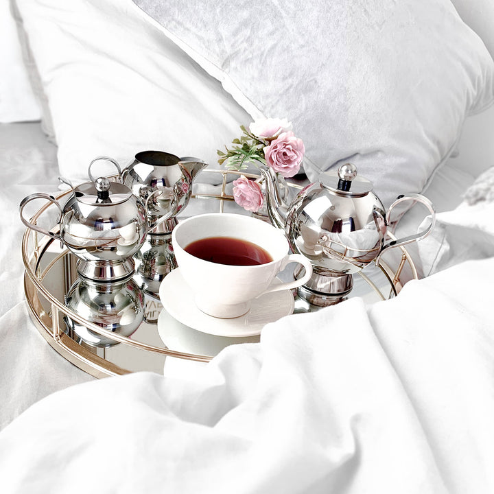 Spheres Cream Jug - Nick Munro - Coffee + Tea - Wicker - HORNE