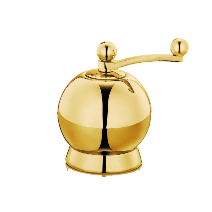 Spheres Pepper Mill Small - Nick Munro - Kitchen Tools - Gold PVD - HORNE