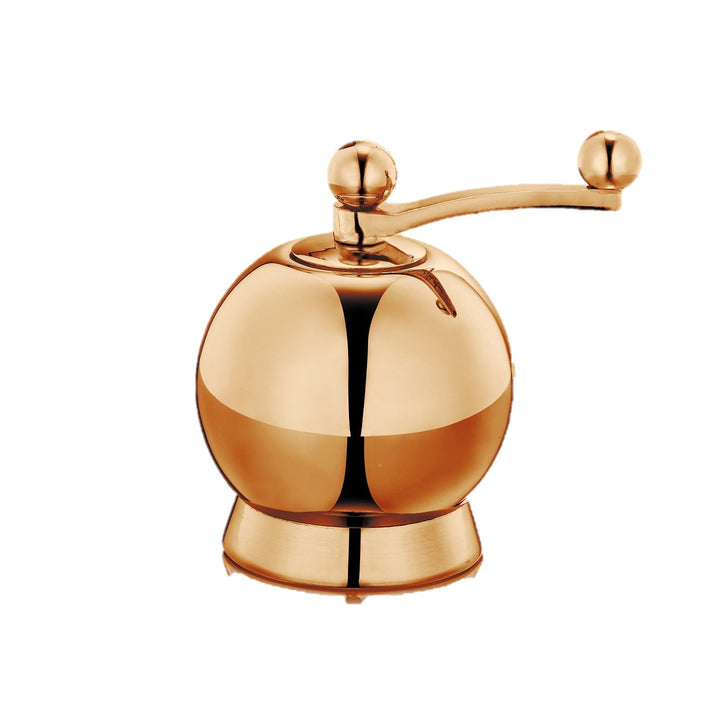 Spheres Salt Mill Small - Nick Munro - Kitchen Tools - Bronze PVD - HORNE