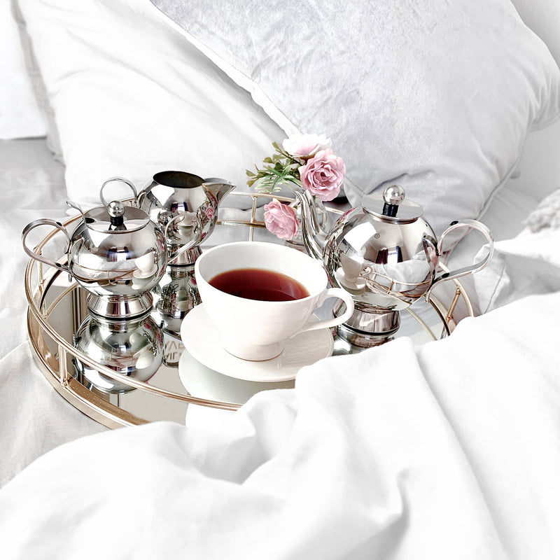 Spheres Sugar Bowl - Nick Munro - Coffee + Tea - Stainless Steel - HORNE