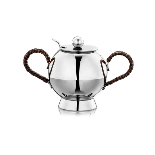 Spheres Sugar Bowl - Nick Munro - Coffee + Tea - Wicker - HORNE