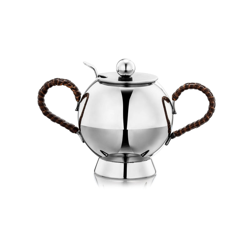 Spheres Sugar Bowl - Nick Munro - Coffee + Tea - Stainless Steel - HORNE