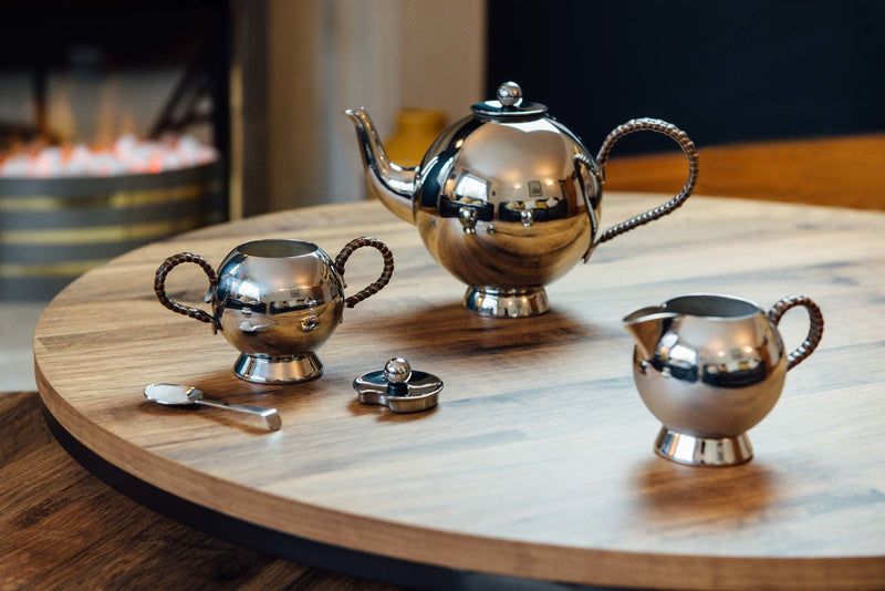 Spheres Tea Infuser Large - Nick Munro - Coffee + Tea - Stainless Steel - HORNE