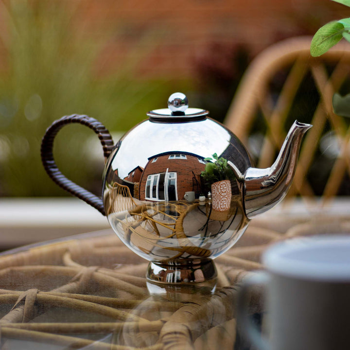Spheres Tea Infuser Large - Nick Munro - Coffee + Tea - Wicker - HORNE