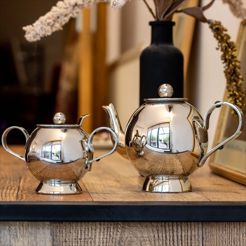 Spheres Tea Infuser Small - Nick Munro - Coffee + Tea - Stainless Steel - HORNE