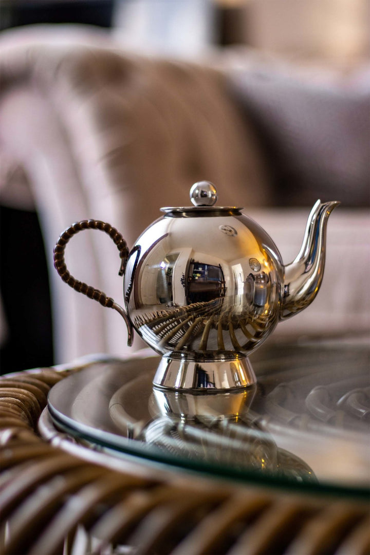 Spheres Tea Infuser Small - Nick Munro - Coffee + Tea - Wicker - HORNE