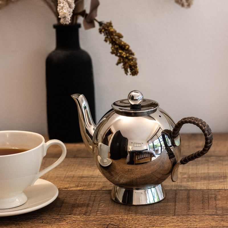 Spheres Tea Infuser Small - Nick Munro - Coffee + Tea - Stainless Steel - HORNE