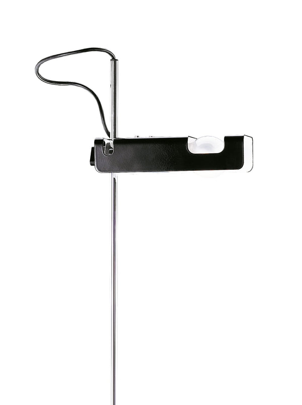 Spider Floor Lamp - Oluce - Floor Lamps - Black - HORNE