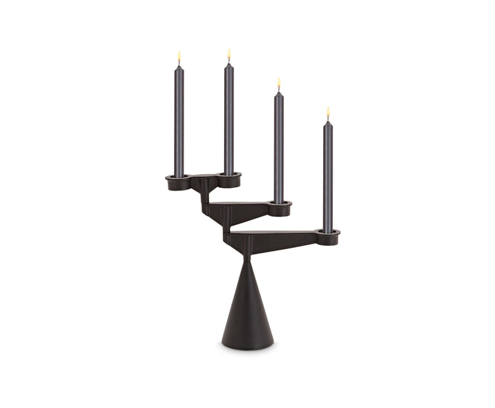 Spin Candelabra Mini - Tom Dixon - Candle Holders - HORNE
