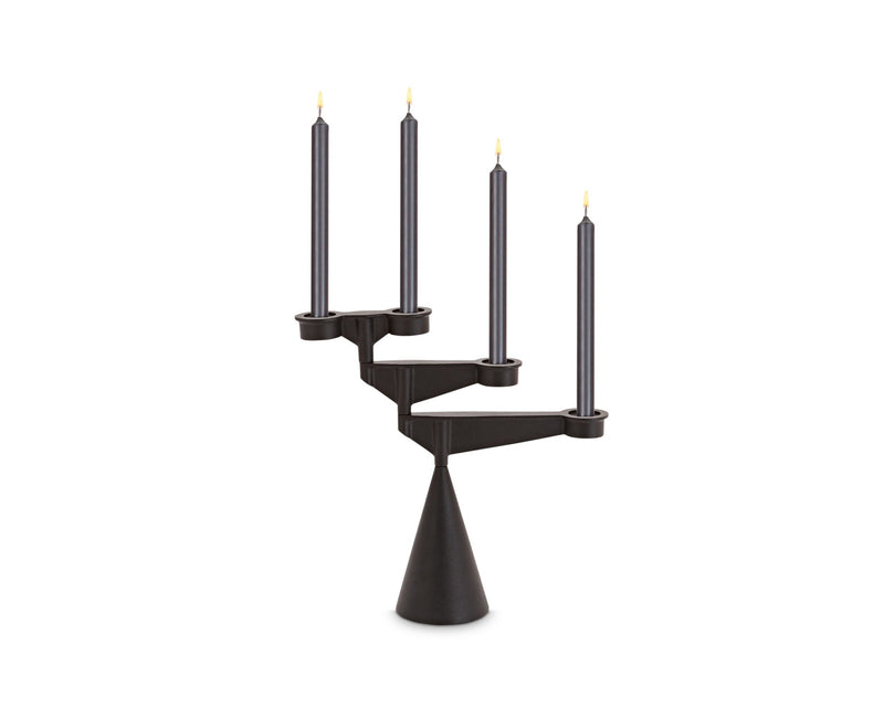 Spin Candelabra Mini - Tom Dixon - Candle Holders - HORNE