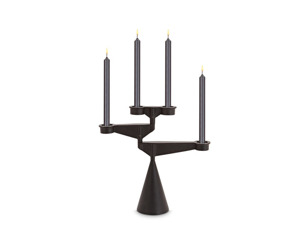 Spin Candelabra Mini - Tom Dixon - Candle Holders - HORNE