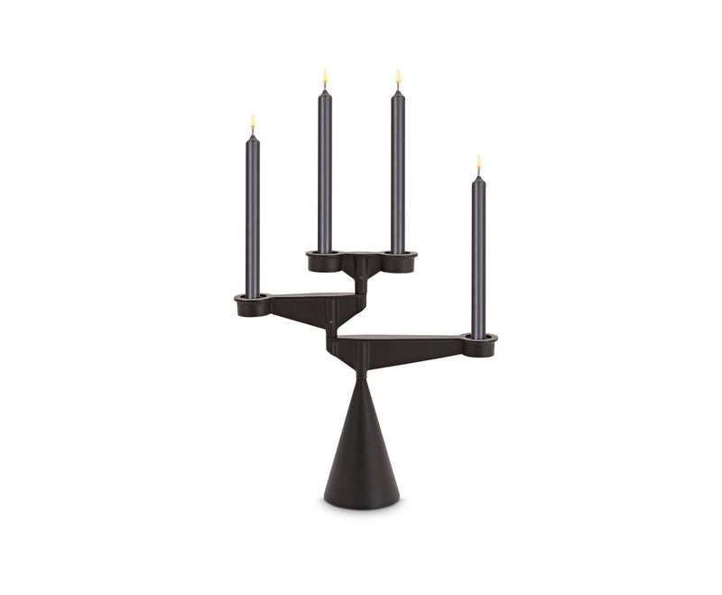 Spin Candelabra Mini - Tom Dixon - Candle Holders - HORNE