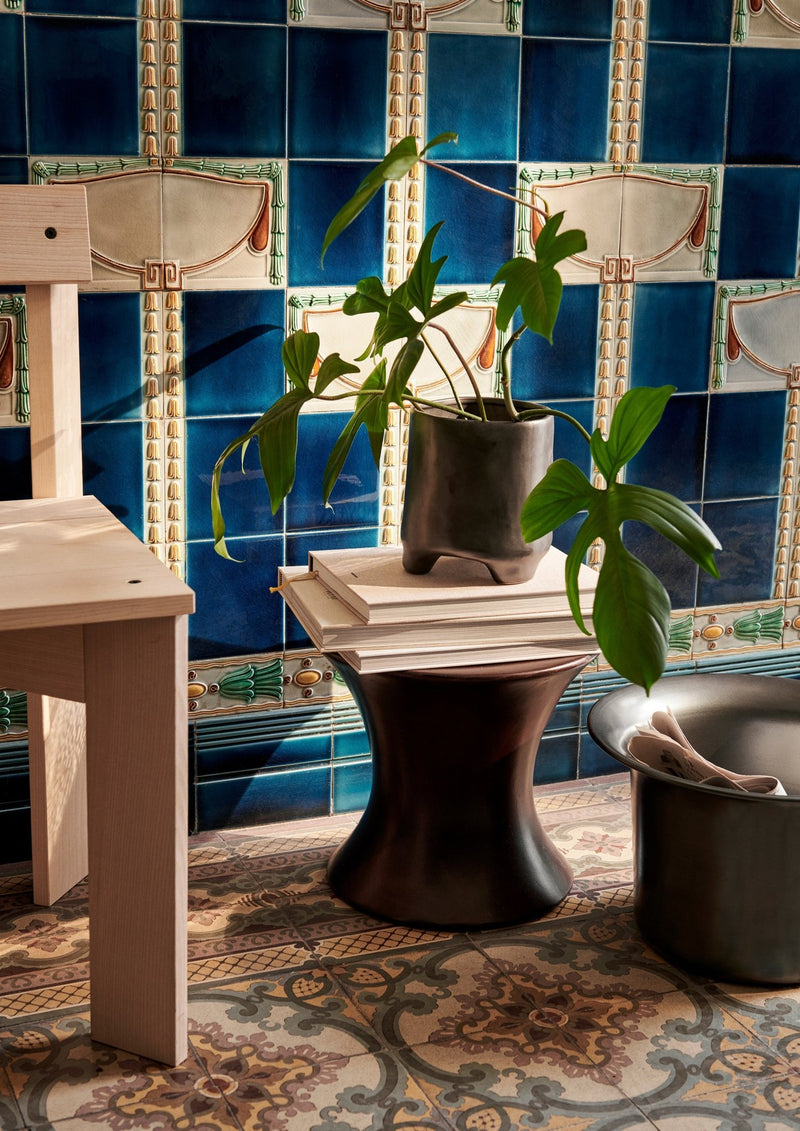 Spin Stool - Ferm Living - Stools + Benches + Ottomans - HORNE