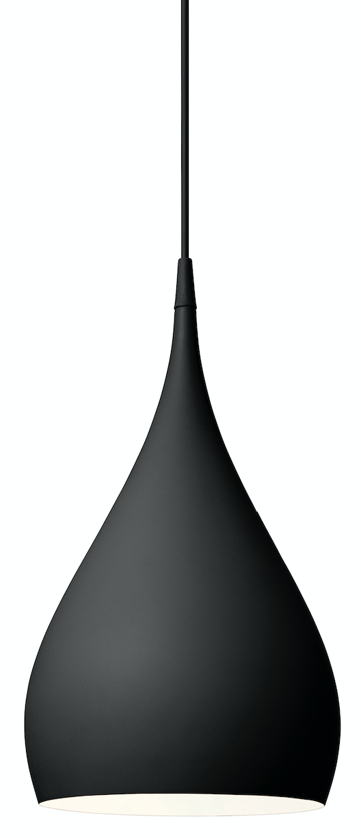 Spinning BH1 Pendant - &Tradition - Pendants - Matte Black - Not UL Listed - HORNE