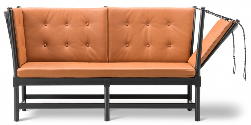 Spoke - Back Sofa - Black Lacquered Oak - Fredericia - Sofas - Capture 5201 - HORNE