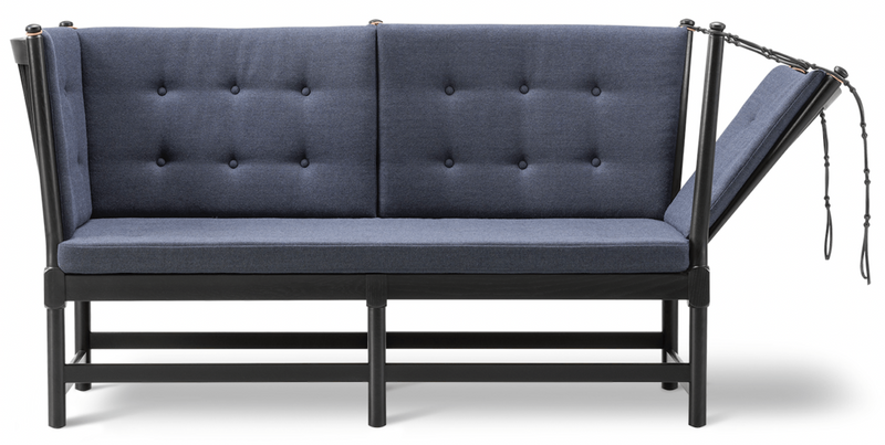 Spoke - Back Sofa - Black Lacquered Oak - Fredericia - Sofas - Capture 5201 - HORNE