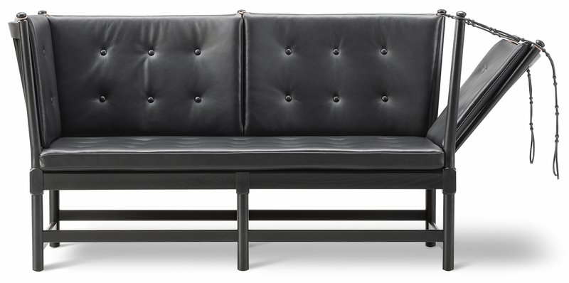 Spoke - Back Sofa - Black Lacquered Oak - Fredericia - Sofas - Capture 5201 - HORNE