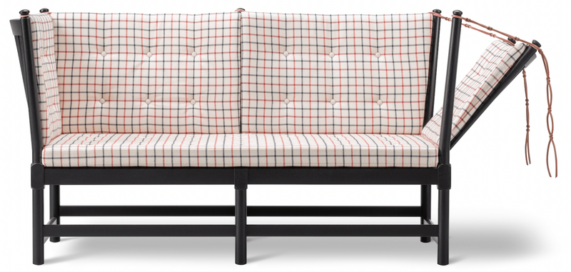 Spoke - Back Sofa - Black Lacquered Oak - Fredericia - Sofas - Capture 5201 - HORNE