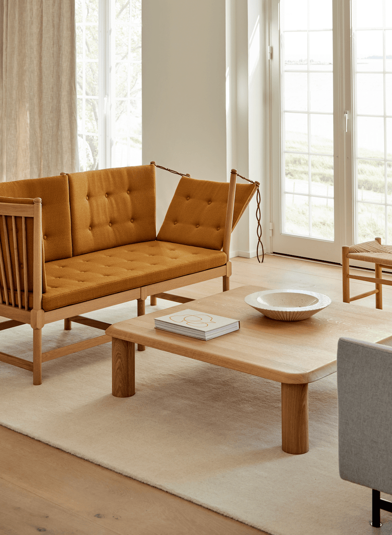 Spoke - Back Sofa - Black Lacquered Oak - Fredericia - Sofas - Capture 5201 - HORNE