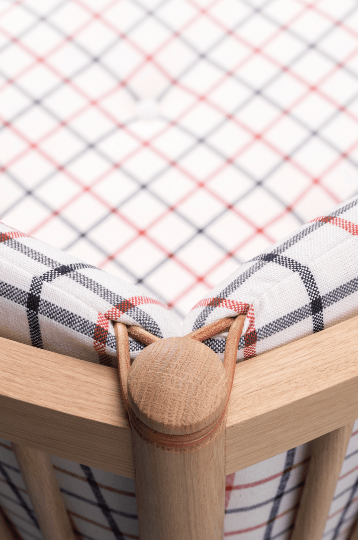 Spoke - Back Sofa - Soap Treated Oak - Fredericia - Sofas - Natural Linen - HORNE