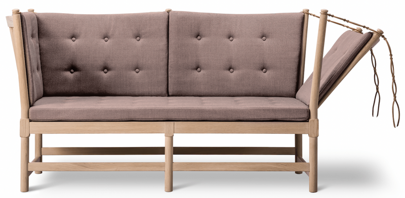 Spoke - Back Sofa - Soap Treated Oak - Fredericia - Sofas - Fiord 271 - HORNE