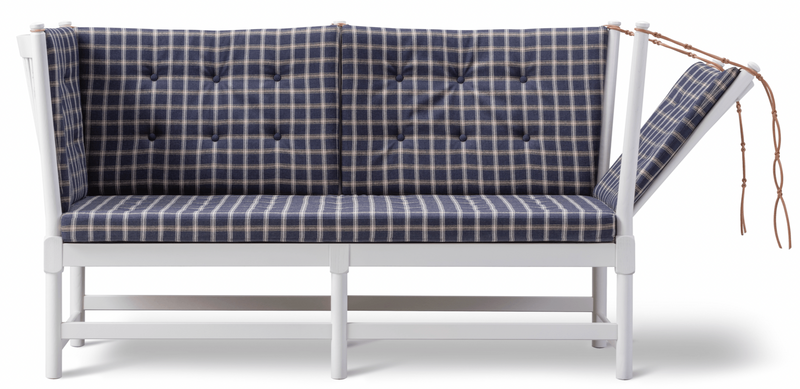Spoke - Back Sofa - White Lacquered Oak - Fredericia - Sofas - Capture 5201 - HORNE