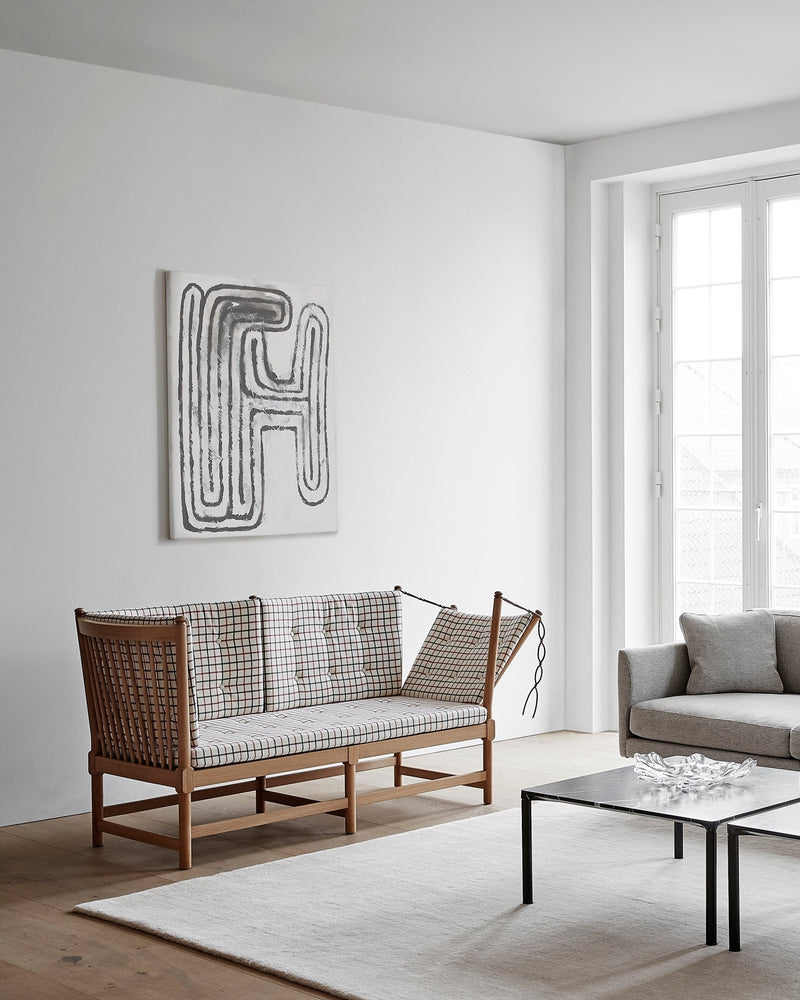 Spoke - Back Sofa - White Lacquered Oak - Fredericia - Sofas - Capture 5201 - HORNE