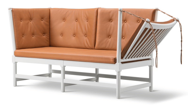 Spoke - Back Sofa - White Lacquered Oak - Fredericia - Sofas - Capture 5201 - HORNE