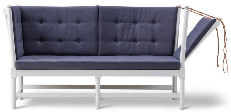 Spoke - Back Sofa - White Lacquered Oak - Fredericia - Sofas - Capture 5201 - HORNE