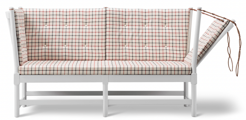 Spoke - Back Sofa - White Lacquered Oak - Fredericia - Sofas - Capture 5201 - HORNE