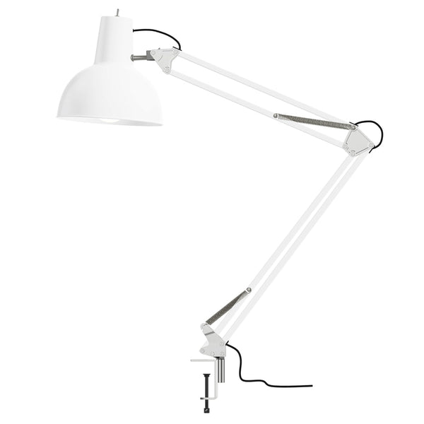 Spring Balanced Clamp Light - Midgard - Table + Task - White - HORNE