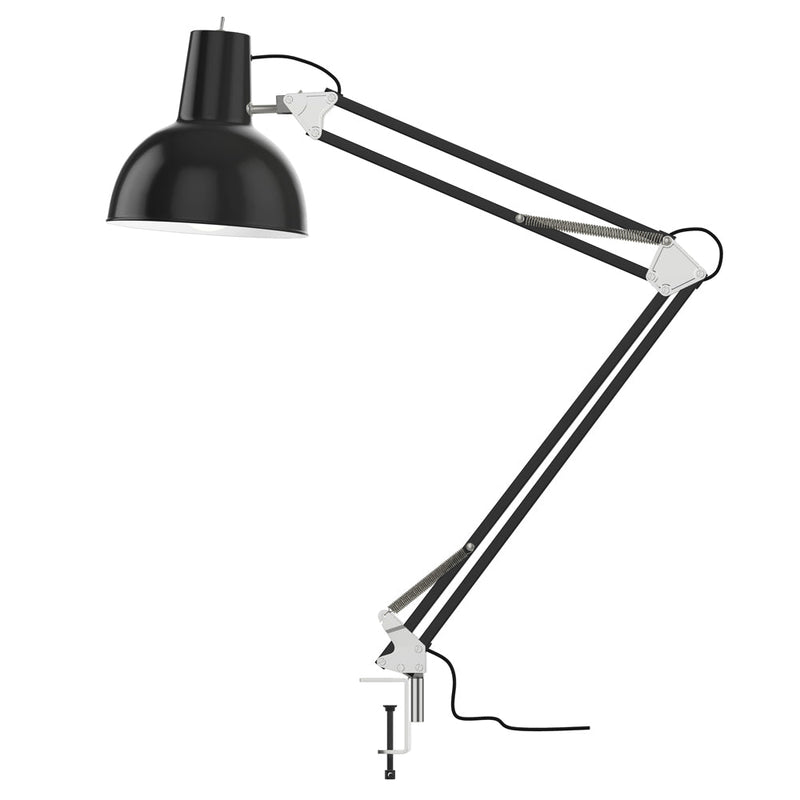 Spring Balanced Clamp Light - Midgard - Table + Task - Black - HORNE