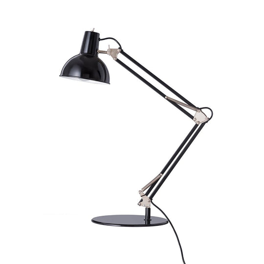 Spring Balanced Table Lamp - Midgard - Table + Task - Black - HORNE