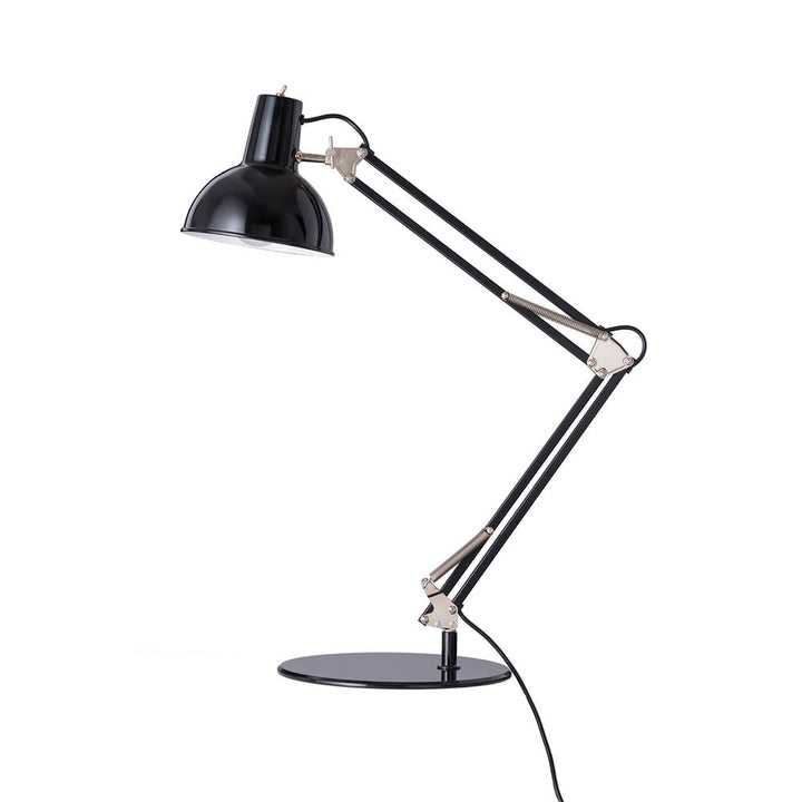 Spring Balanced Table Lamp - Midgard - Table + Task - Black - HORNE