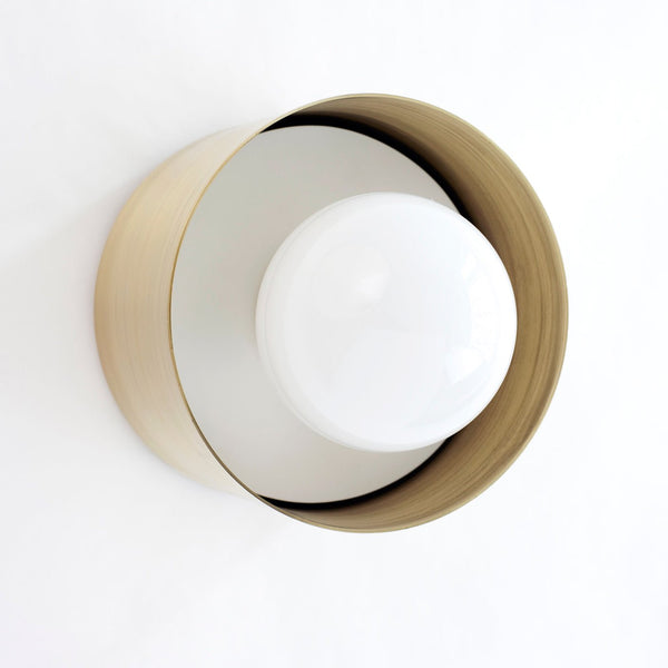 Spun Sconce