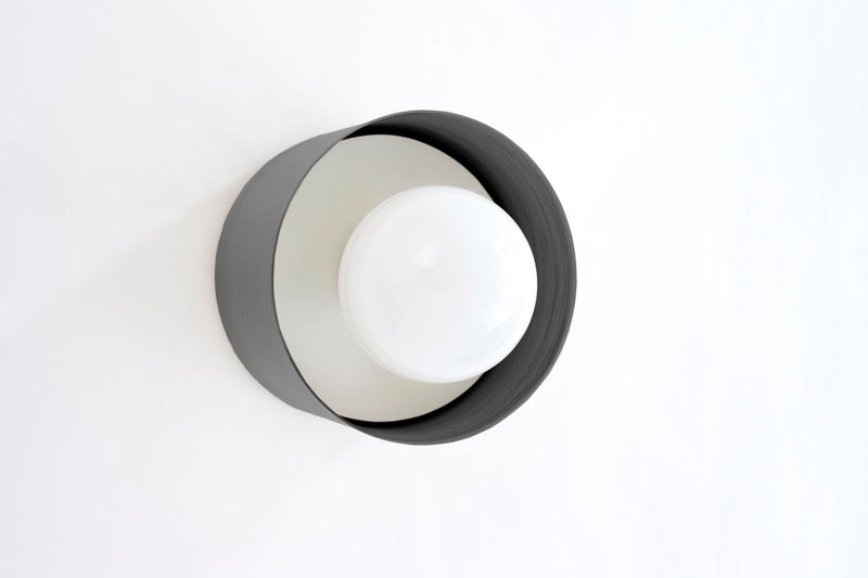 Spun Sconce