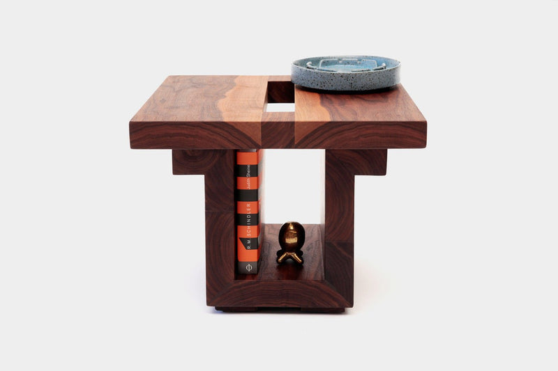 SQ 18 End Table - Artless - Tables + Desks - Black Oak - HORNE