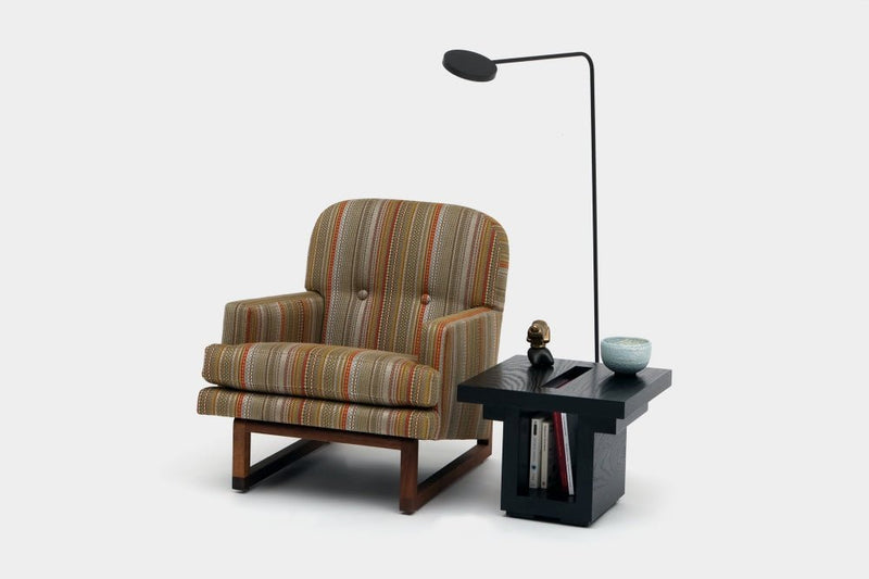 SQ 18 End Table - Artless - Tables + Desks - Black Oak - HORNE