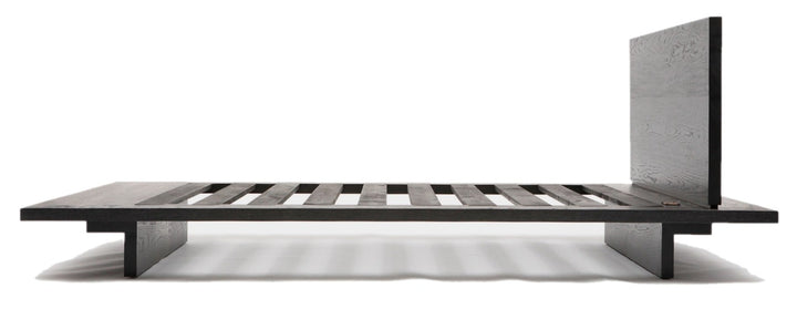 SQB Bed - Artless - Beds - QUEEN - Black Oak - HORNE