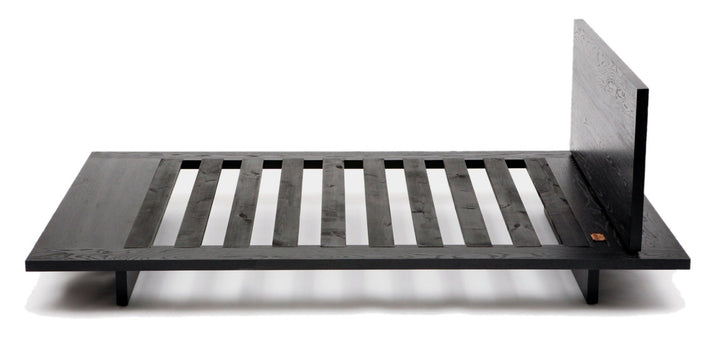 SQB Bed - Artless - Beds - QUEEN - Black Oak - HORNE