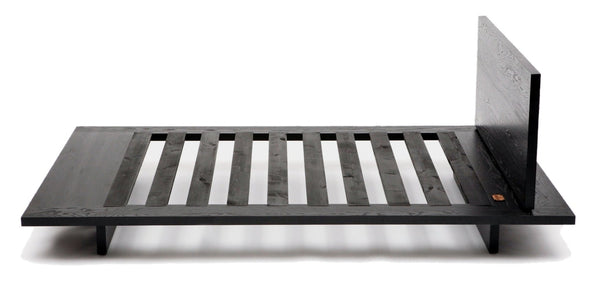 SQB Bed - Artless - Beds - QUEEN - Black Oak - HORNE