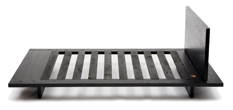 SQB Bed - Artless - Beds - QUEEN - Black Oak - HORNE