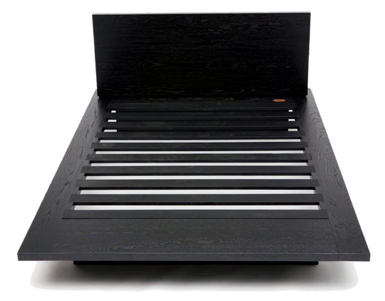 SQB Bed - Artless - Beds - QUEEN - Black Oak - HORNE
