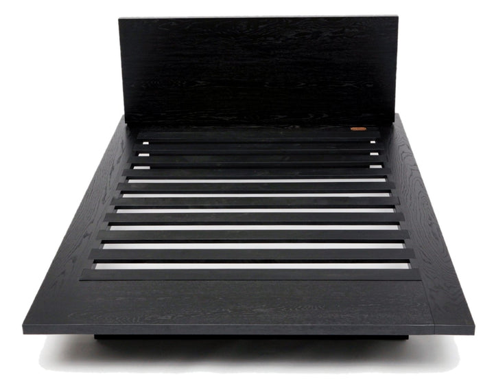 SQB Bed - Artless - Beds - QUEEN - Black Oak - HORNE