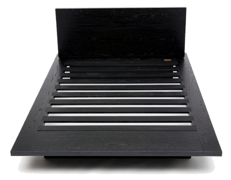 SQB Bed - Artless - Beds - QUEEN - Black Oak - HORNE