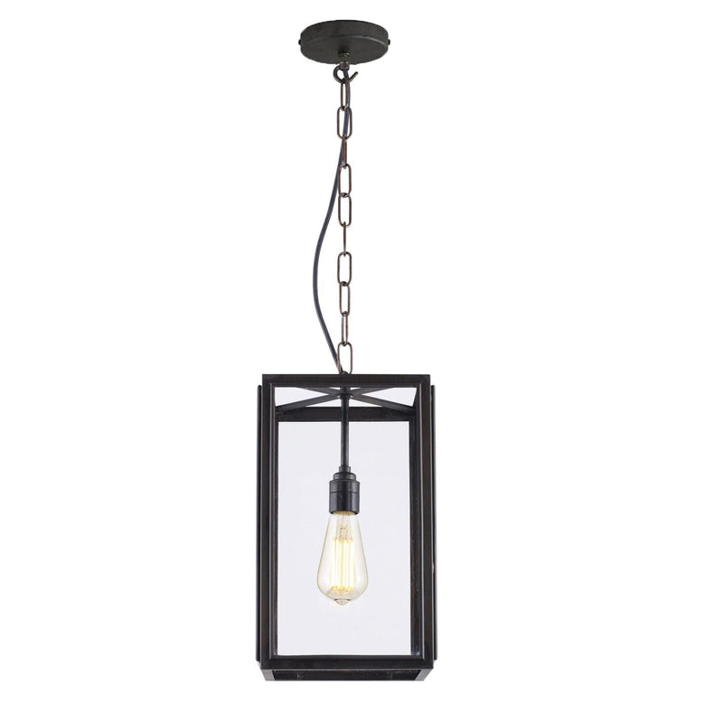 Square Pendant External Glass 7639 - Small - Davey Lighting - Pendants - HORNE