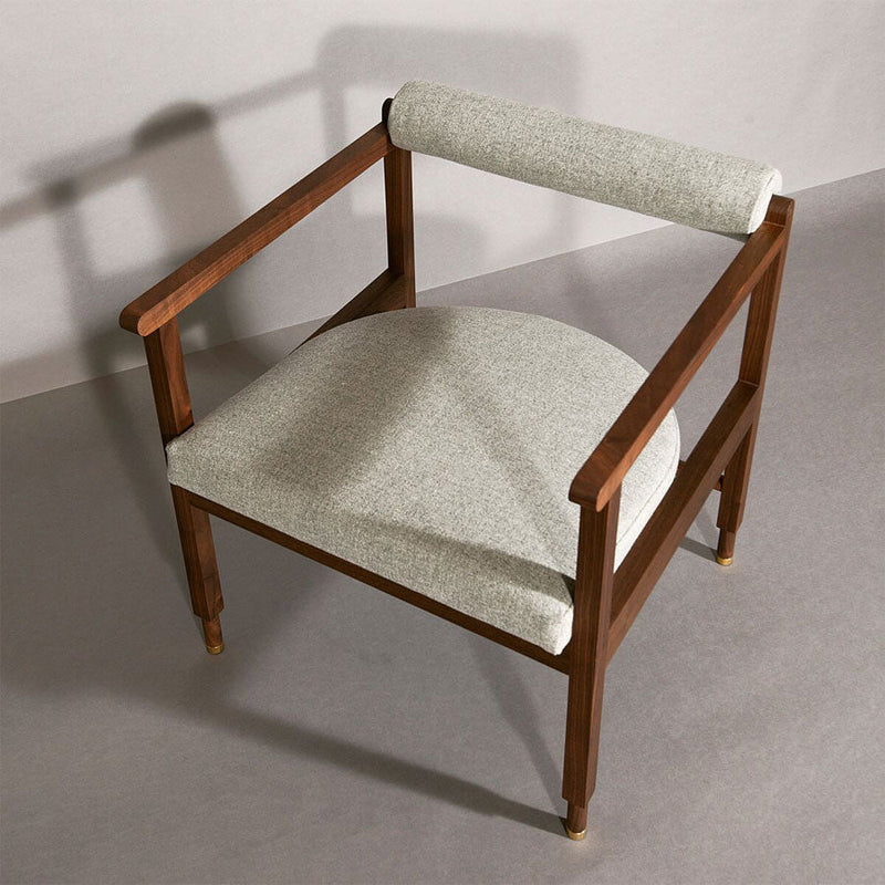 St. Charles Armchair - Volk - Chairs - Coral - HORNE