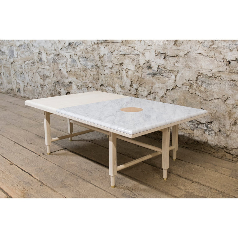 St. Charles Cocktail Table - White