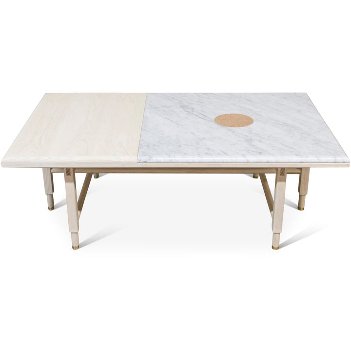 St. Charles Cocktail Table - White